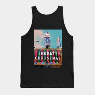 Merry Christmas from Melbourne Tank Top